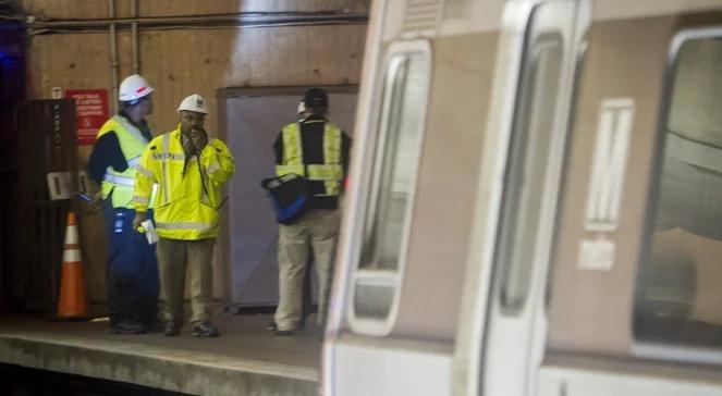 Awaria w waszyngtońskim metrze. Jedna osoba nie żyje, wielu poszkodowanych