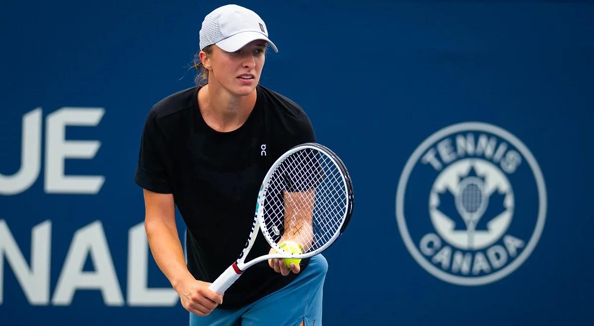 WTA Montreal: Iga Świątek zagra za połowę stawki. WTA zapowiada rozwiązanie problemu