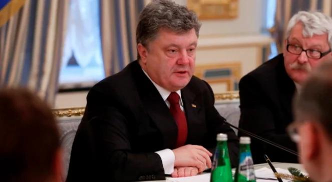 Będzie częściowa mobilizacja na Ukrainie. Prezydent Poroszenko podpisał ustawę  
