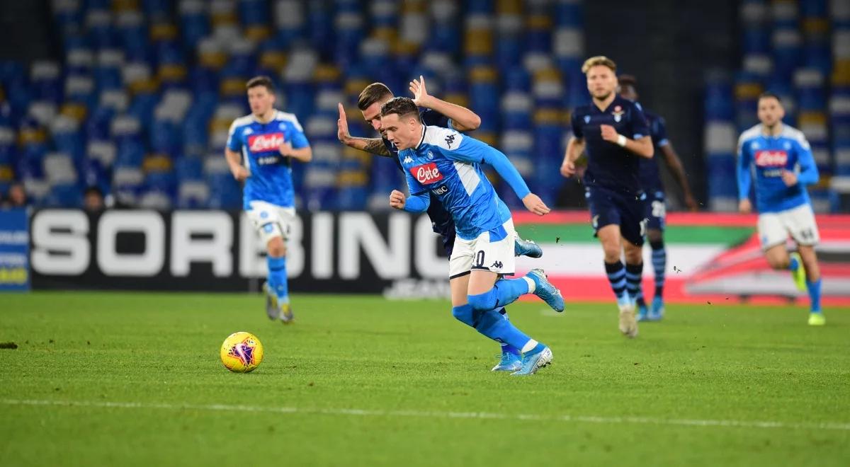 Serie A: zmiana decyzji w sprawie szlagieru. Napoli jednak zagra z Juventusem