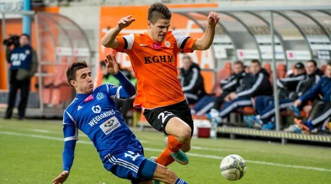 Ekstraklasa: Zagłębie Lubin - Ruch Chorzów. "Niebiescy" wydarli zwycięstwo