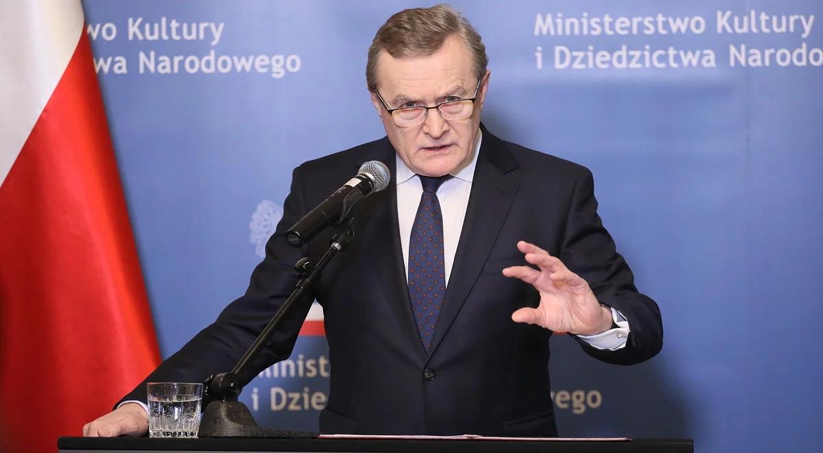 Piotr Gliński: zwiększyliśmy nakłady na kulturę do ponad 1 proc. budżetu państwa [WIDEO]