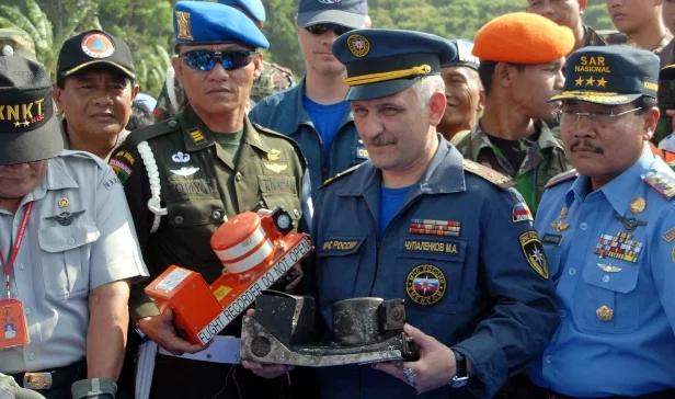 Indonezja nie odda Rosji czarnej skrzynki Su
