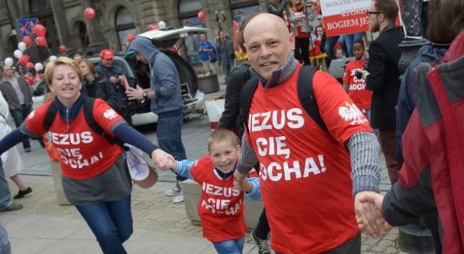 "Marsz dla Jezusa" przeszedł ulicami Warszawy