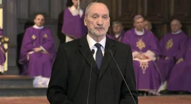 Antoni Macierewicz o Janie Olszewskim: bohater, wzór patrioty