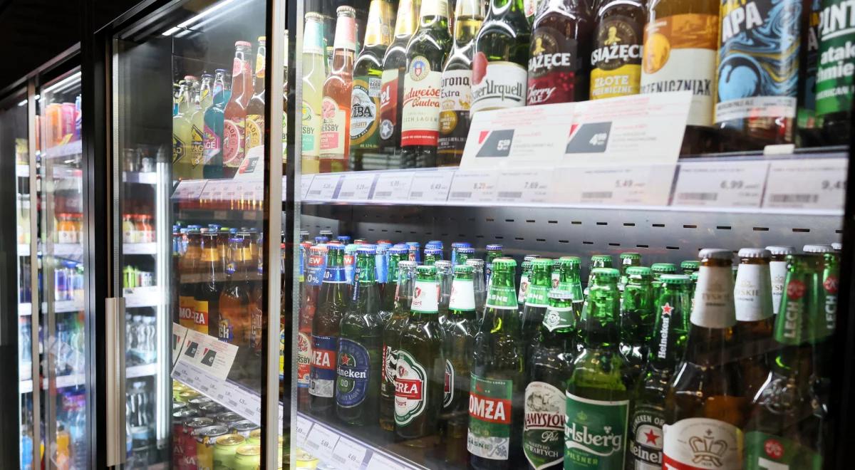 Ograniczenie sprzedaży alkoholu? Rząd zabrał głos