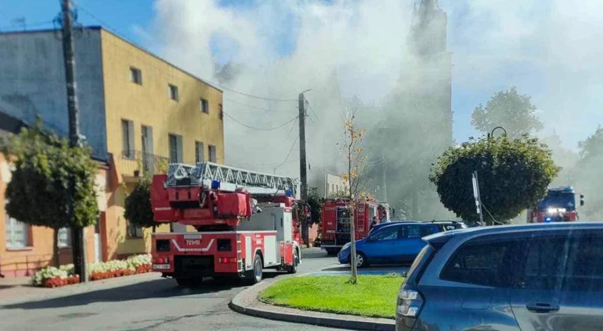 Tragedia na Mazowszu. W pożarze zginął 4-letni chłopczyk