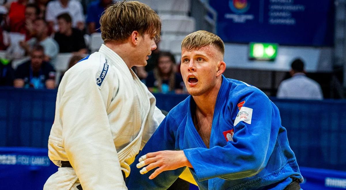 Ogromny sukces polskiego judoki na Uniwersjadzie. Pokonał kontuzję i zdobył złoto