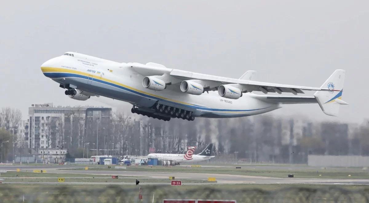 "Rekordowy ładunek w historii lotnictwa". Antonov Company o transporcie sprzętu medycznego do Polski