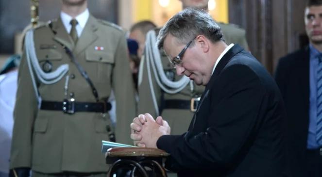 Komorowski: pamiętajmy o Ukraińcach, którzy padli ofiarą polskiego odwetu