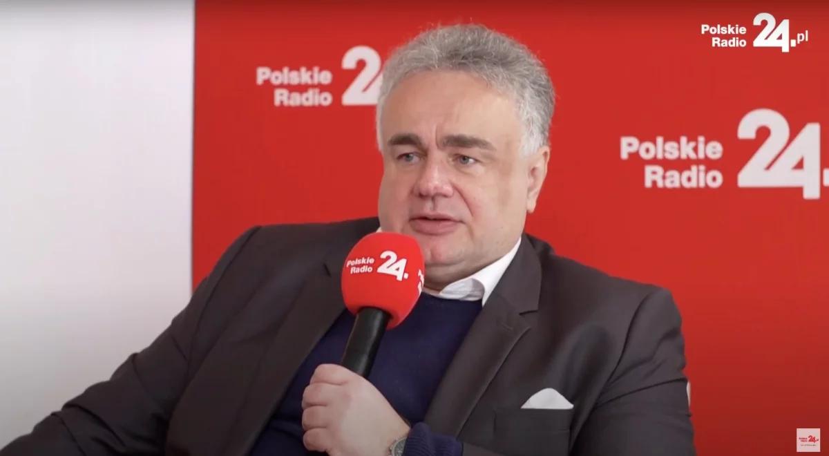 Atak przed siedzibą TV Republika. Sakiewicz: oddano sześć strzałów do naszej pracownicy, potem strzelano do innych osób