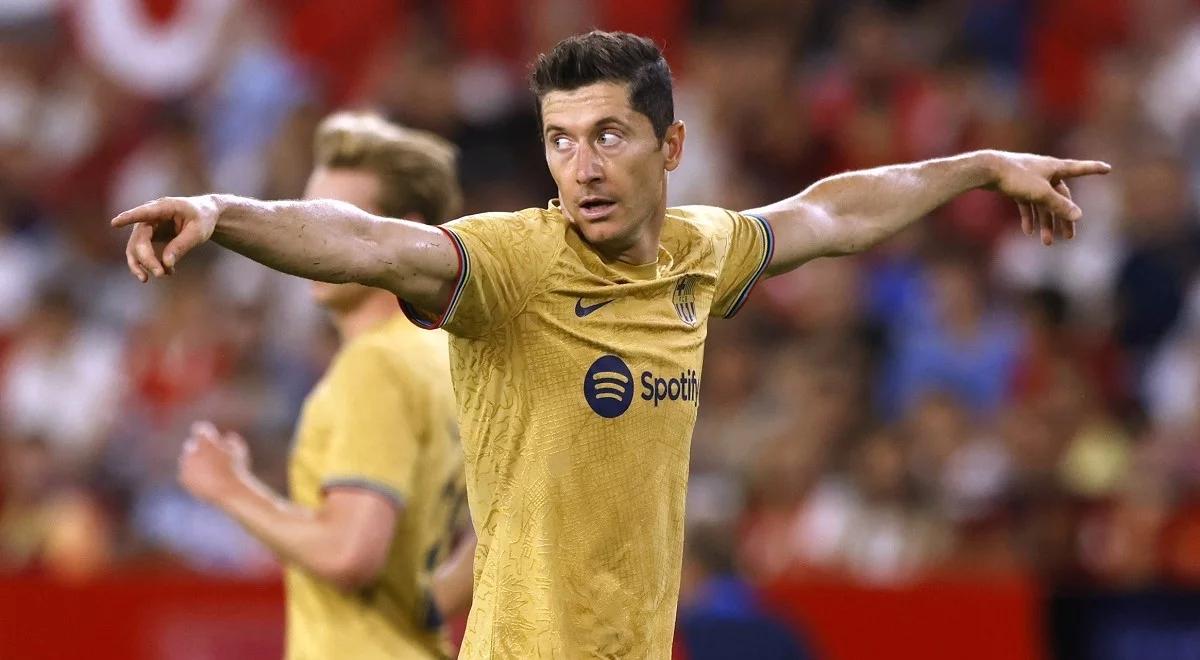 La Liga: Robert Lewandowski poprosił Xaviego, by go nie zmieniał. Zadziałało