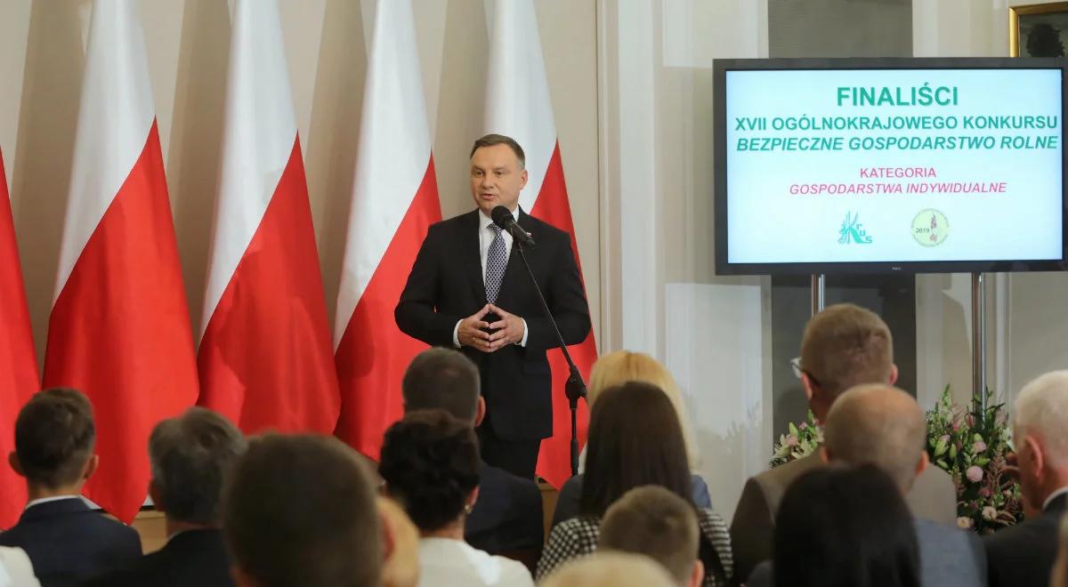 Andrzej Duda: polska wieś staje się wizytówką Rzeczpospolitej