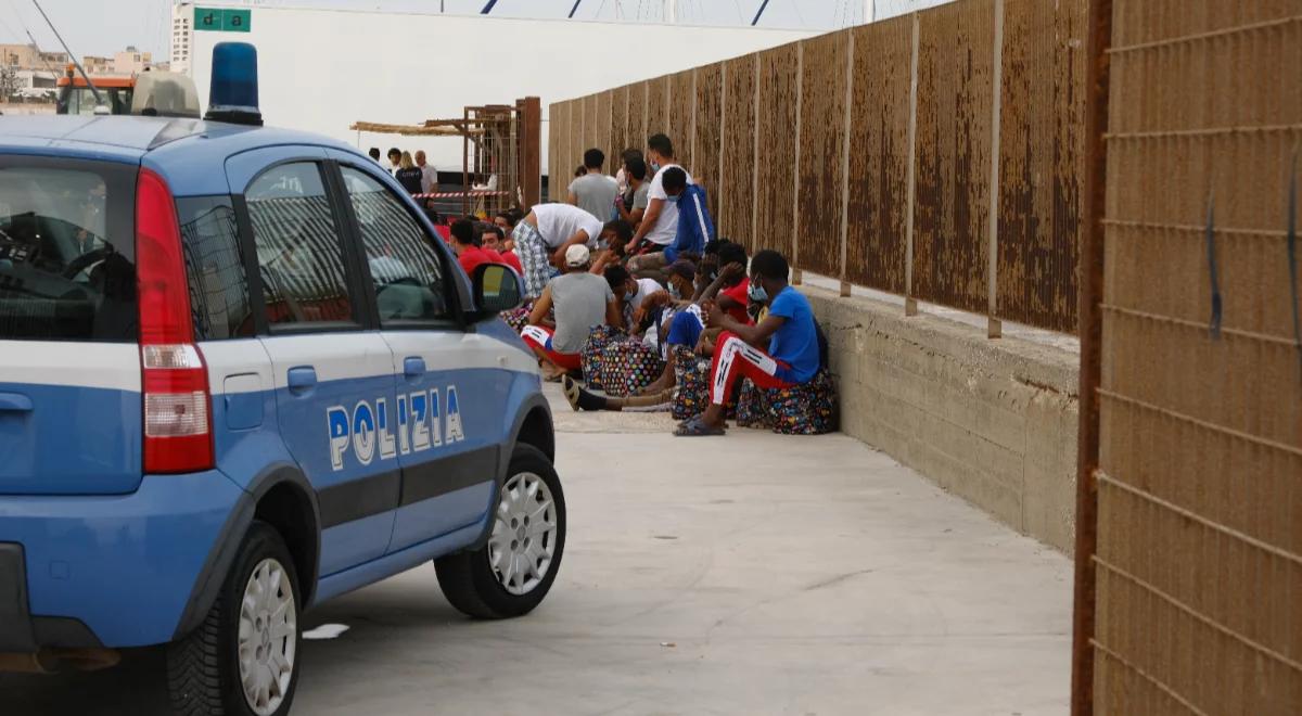 Fala migracyjna we Włoszech. Rząd Meloni przedłużył stan kryzysowy