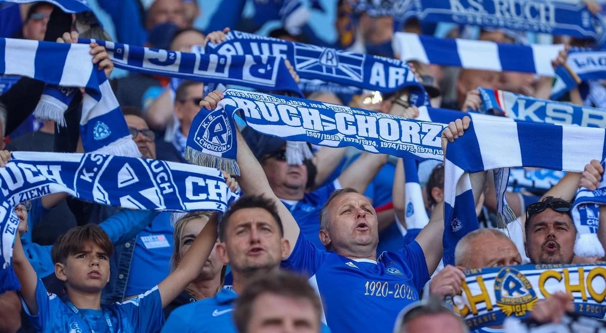 1. liga. Ruch Chorzów bez państwowej dotacji na budowę stadionu. 100 mln zł nie zasili inwestycji