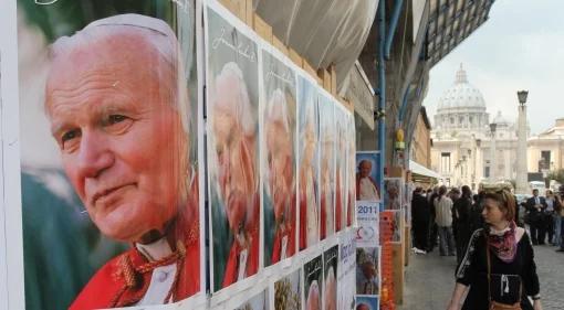 Litania do błogosławionego Jana Pawła II w kościołach