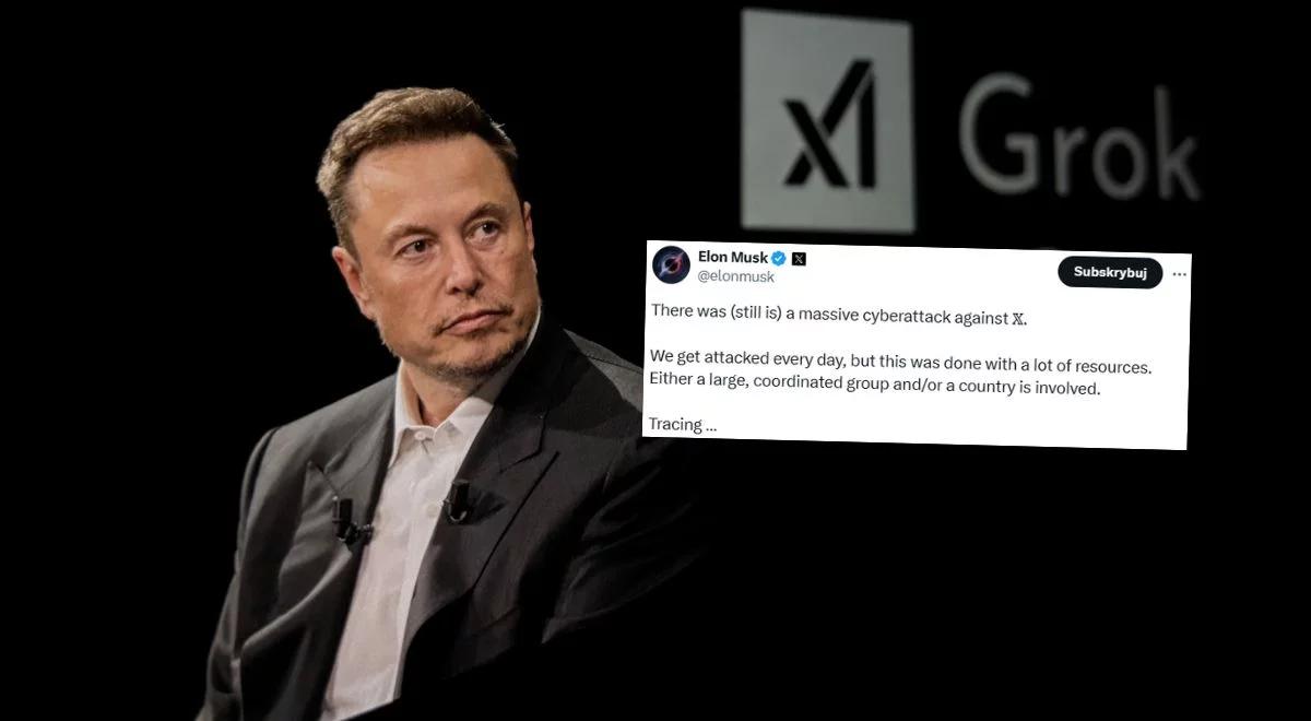 Wielka awaria portalu X. Musk komentuje: to cyberatak