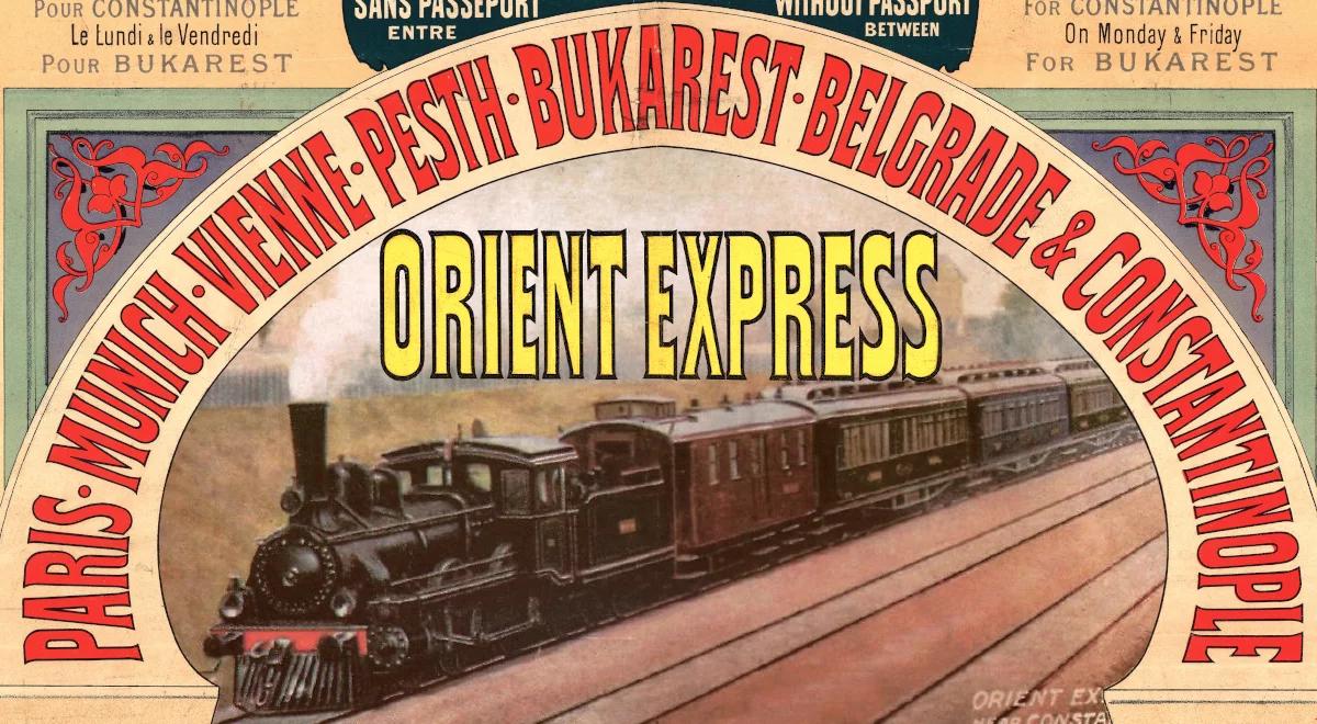 Orient Express. 67 godzin luksusowej podróży z Paryża do Stambułu