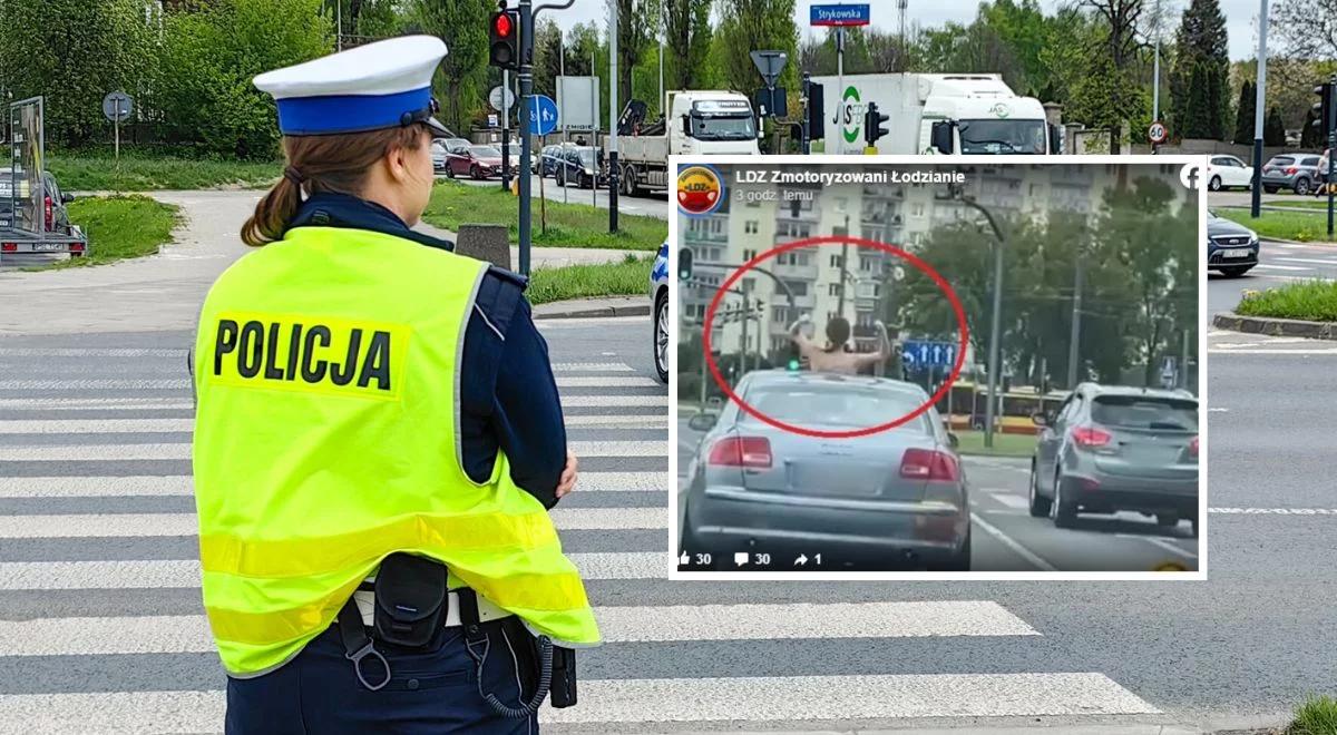 Jak w Titanicu, tyle że bez bluzki. Sprawą zajęła się policja