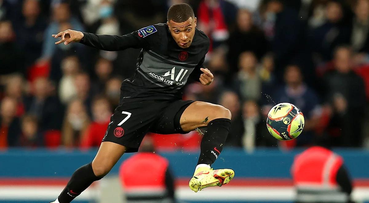 Ligue 1: PSG zagrało do końca i wyszarpało zwycięstwo. Gol i asysta Mbappe