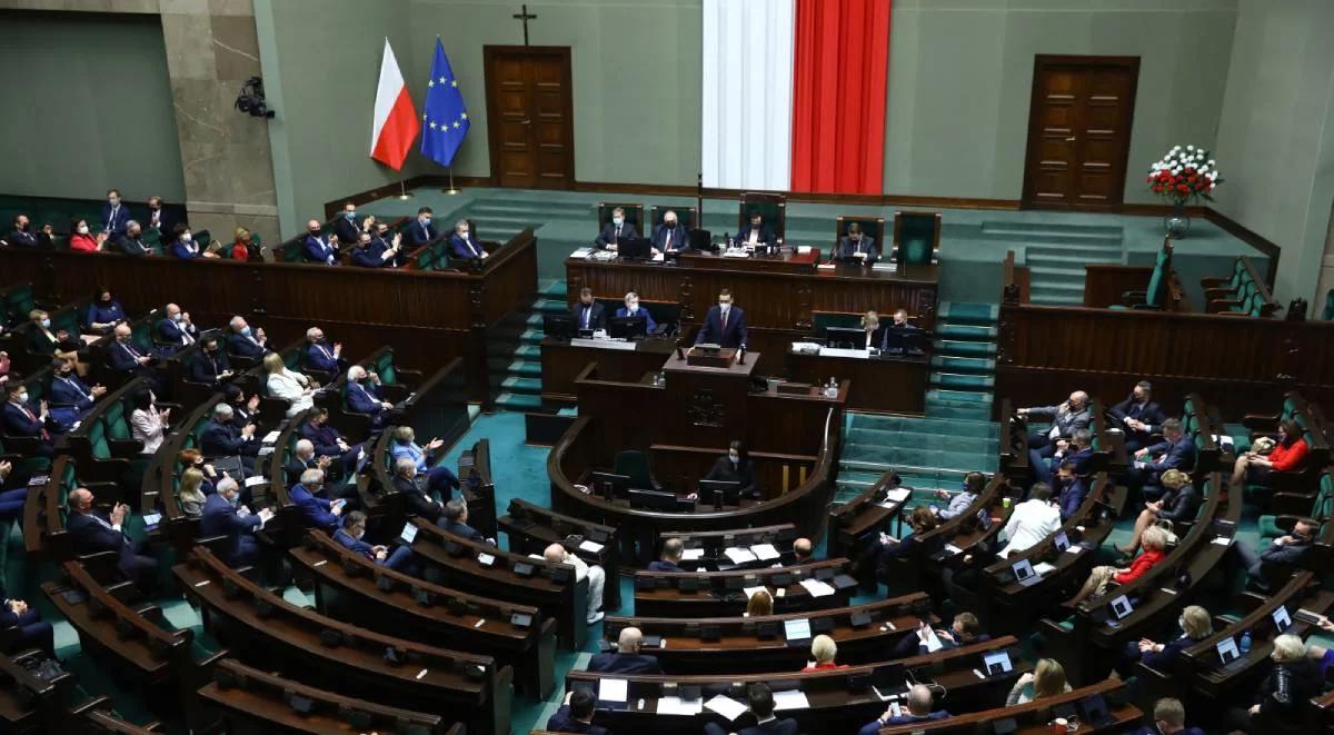 "Sejm decyduje o przyszłości Polski". Tomasz Truskawa o Funduszu Odbudowy UE