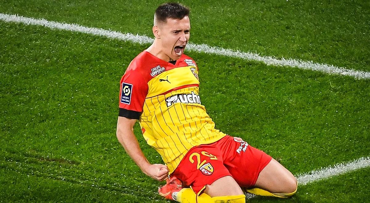 Ligue 1: Przemysław Frankowski bohaterem Lens. Gol Polaka dał trzy punkty