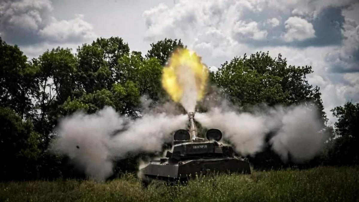 Ukraińska armia zbliża się do Bachmutu. Kolejny dzień natarcia na pozycje Rosjan