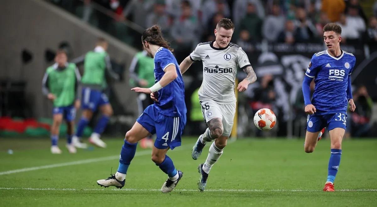 Liga Europy: Legia złapała "Lisy" w pułapkę? Leicester pokręciło się na "karuzeli bagażowej" 