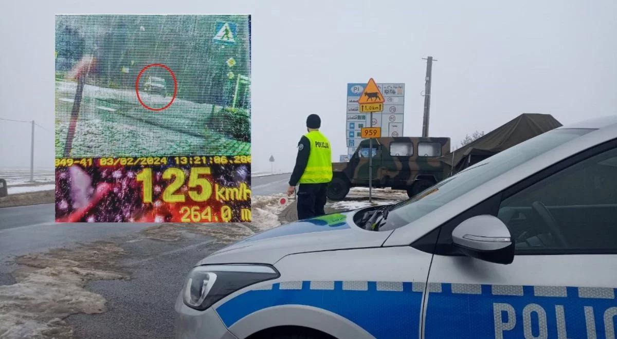 Rajd w terenie zabudowanym. Ten przejazd słono kosztował. Wszystko nagrała policyjna kamera