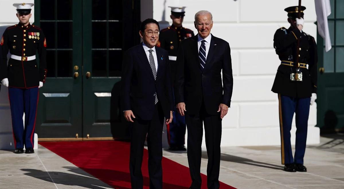 Japonia wzmacnia wojsko. Biden: to poprawi bezpieczeństwo w całym rejonie Indo-Pacyfiku 