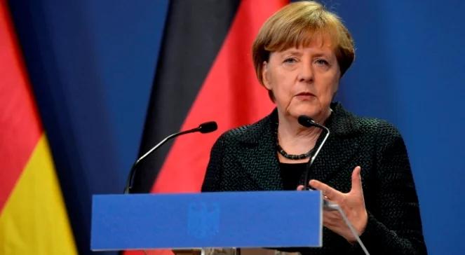 Kanclerz Merkel deklaruje: Niemcy nie wesprą Ukrainy zbrojnie