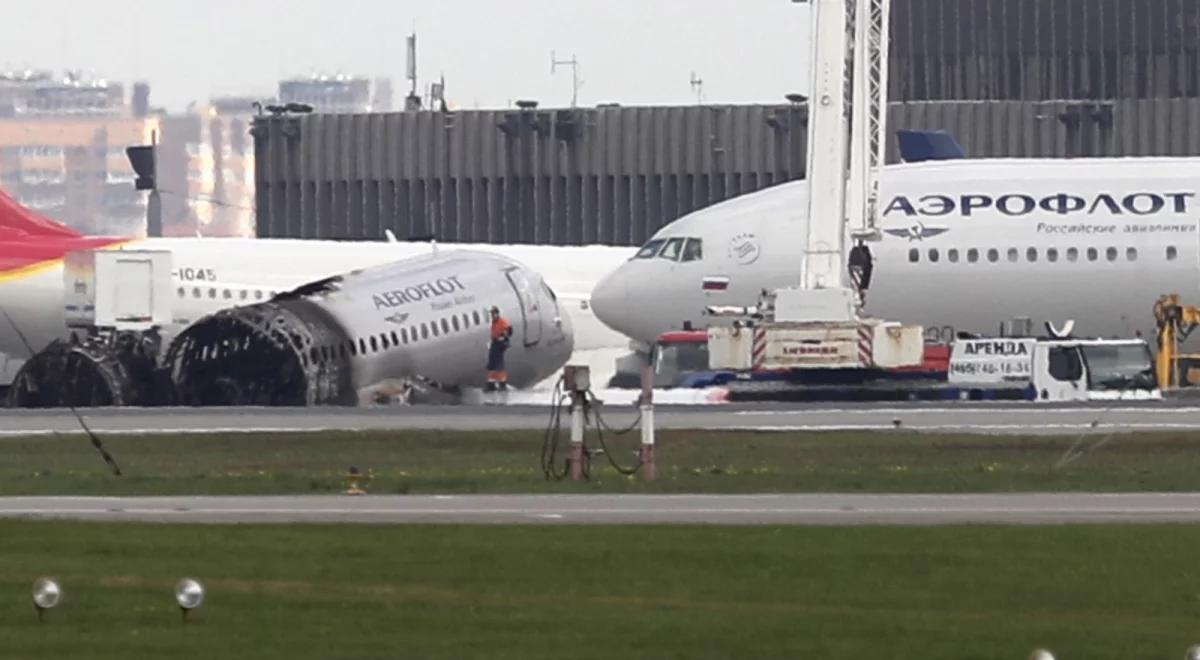 "Kommiersant": po katastrofie SSJ 100 śledczy badają działania pilotów