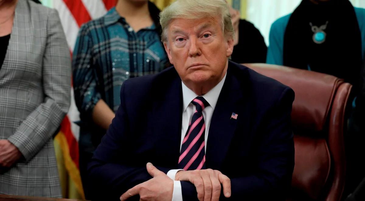 Amerykańscy senatorowie zajęli się impeachmentem Donalda Trumpa