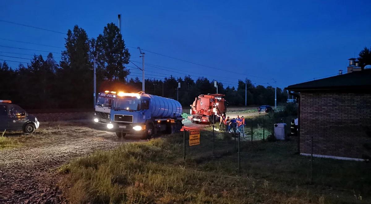 Awaria w przepompowni w Jaworznie. Zatrzymano wpływ ścieków do Przemszy