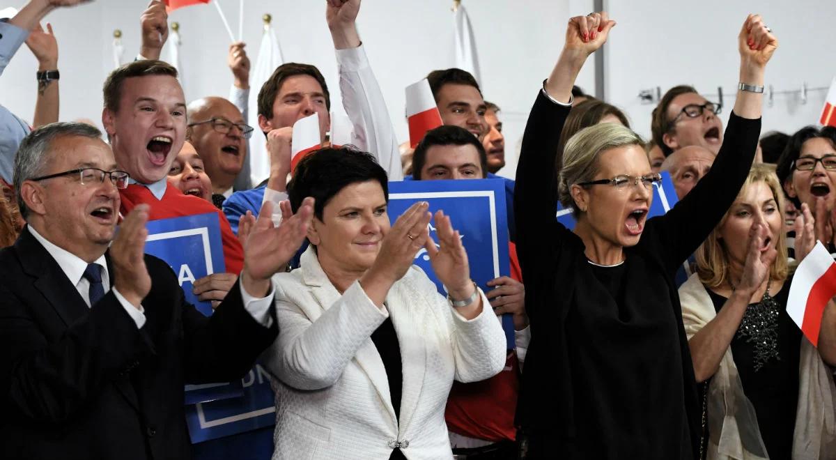  Beata Szydło: wierzę w to, że Kacper Płażyński, Małgorzata Wassermann będą prezydentami