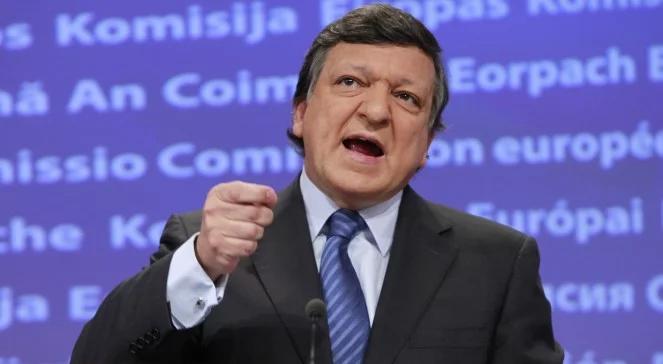 Przewodniczący KE Jose Barroso apeluje o ratunek dla Grecji
