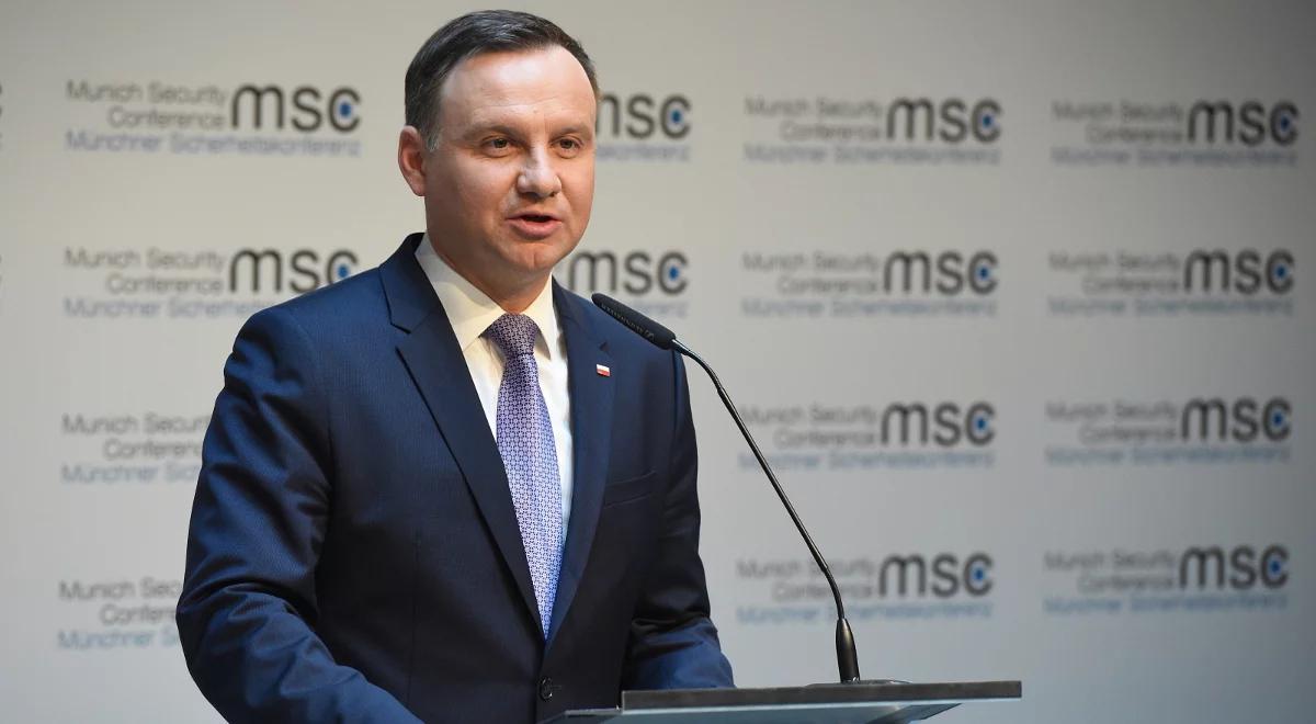 Prezydent: nikt dziś nie kwestionuje konieczności wzmocnienia obecności NATO na wschodniej flance