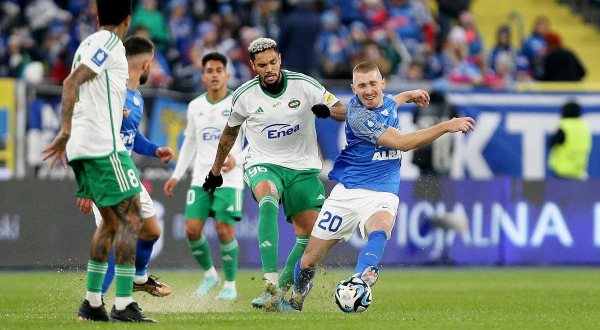 Ekstraklasa: Ruch dzieli się punktami z Radomiakiem. Sytuacji nie brakowało, skuteczności - owszem