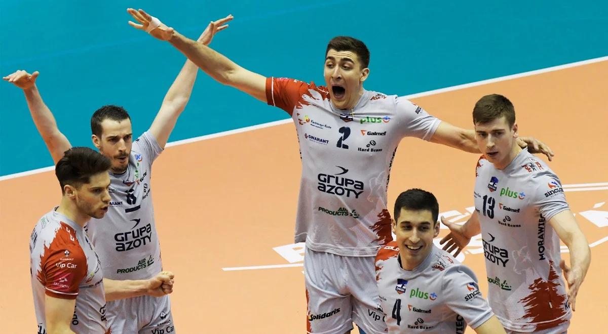 TAURON Puchar Polski: ZAKSA - Aluron. Widowisko w Krakowie, kędzierzynianie pierwszymi finalistami