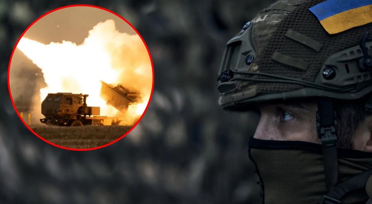 Ukraińcy ostrzelali HIMARS-ami rosyjskie bazy na okupowanych terenach. Zlikwidowali wysokich rangą dowódców