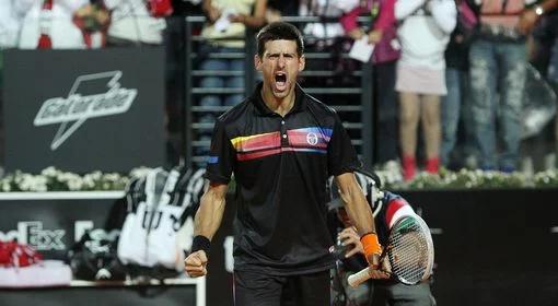 Novak Djoković triumfuje w Rzymie