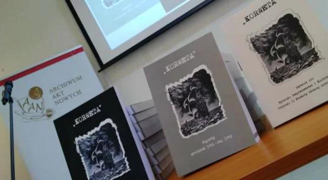 "Rozpracować komunistów". Zaprezentowano dokumenty Kontrwywiadu KG AK "Korweta"
