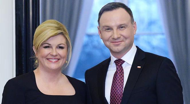 Prezydent Chorwacji z wizytą w Polsce