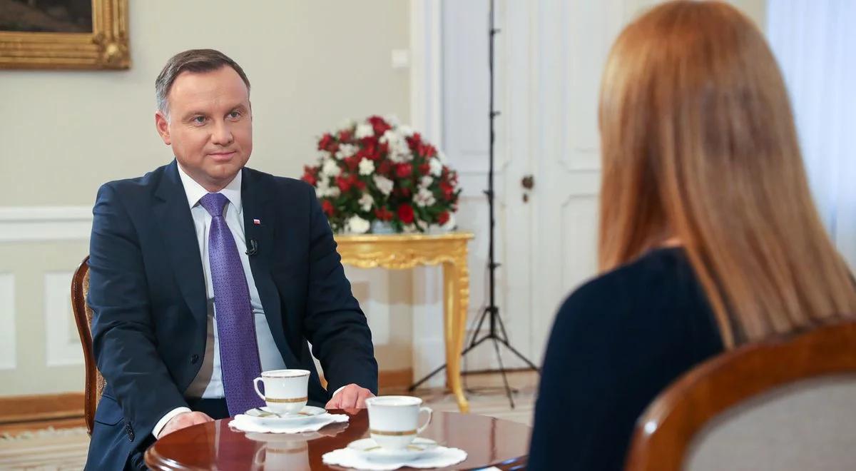 Prezydent: rolnictwo silnym punktem polskiej gospodarki