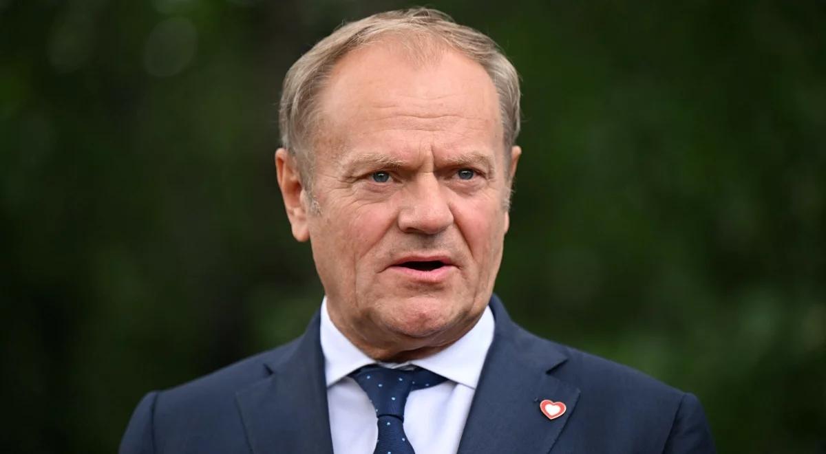 Tusk uderza w Nawrockiego. "Wynajęty przez Kaczyńskiego do wojny z rządem"