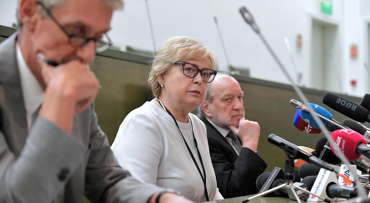 Spór wokół pierwszej prezes Sądu Najwyższego