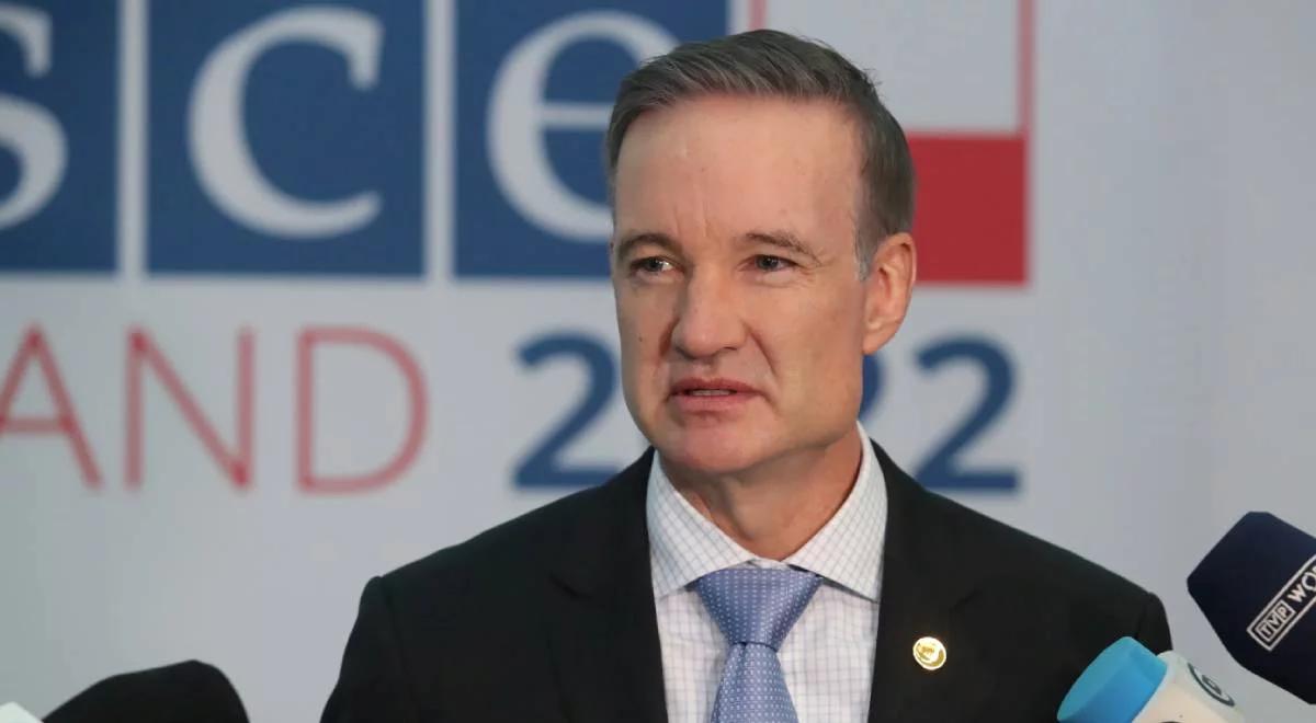 "Skłaniałbym się ku wykluczeniu Rosji, ale nie ma takiego mechanizmu". Ambasador USA przy OBWE dla Polskiego Radia
