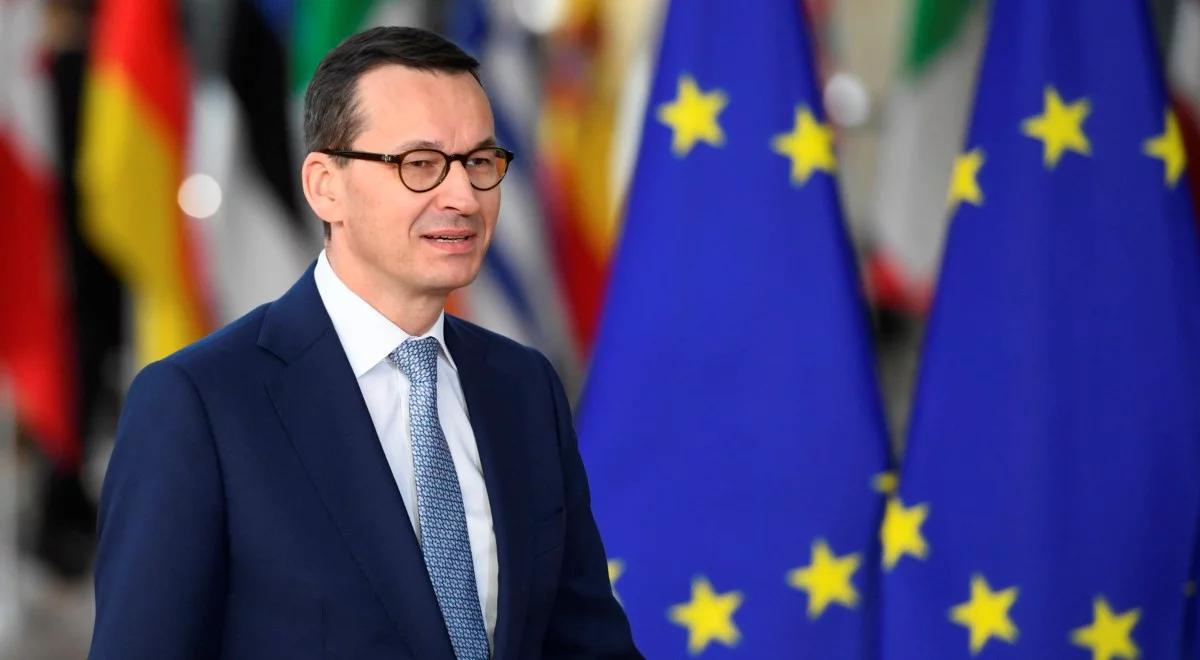 Premier o umowie ws. Brexitu: osiągnęliśmy kompromis najlepszy dla Polski i Polaków