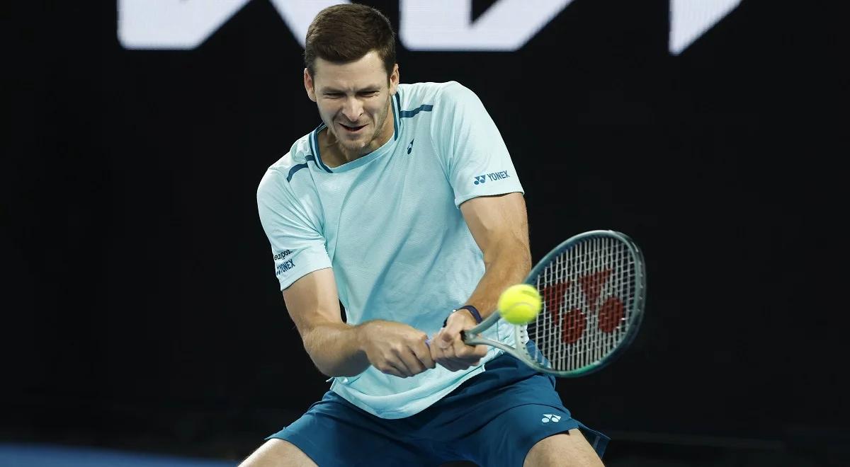 Australian Open: Hurkacz liczy na powrót upałów w Melbourne. "To nie była idealna temperatura"