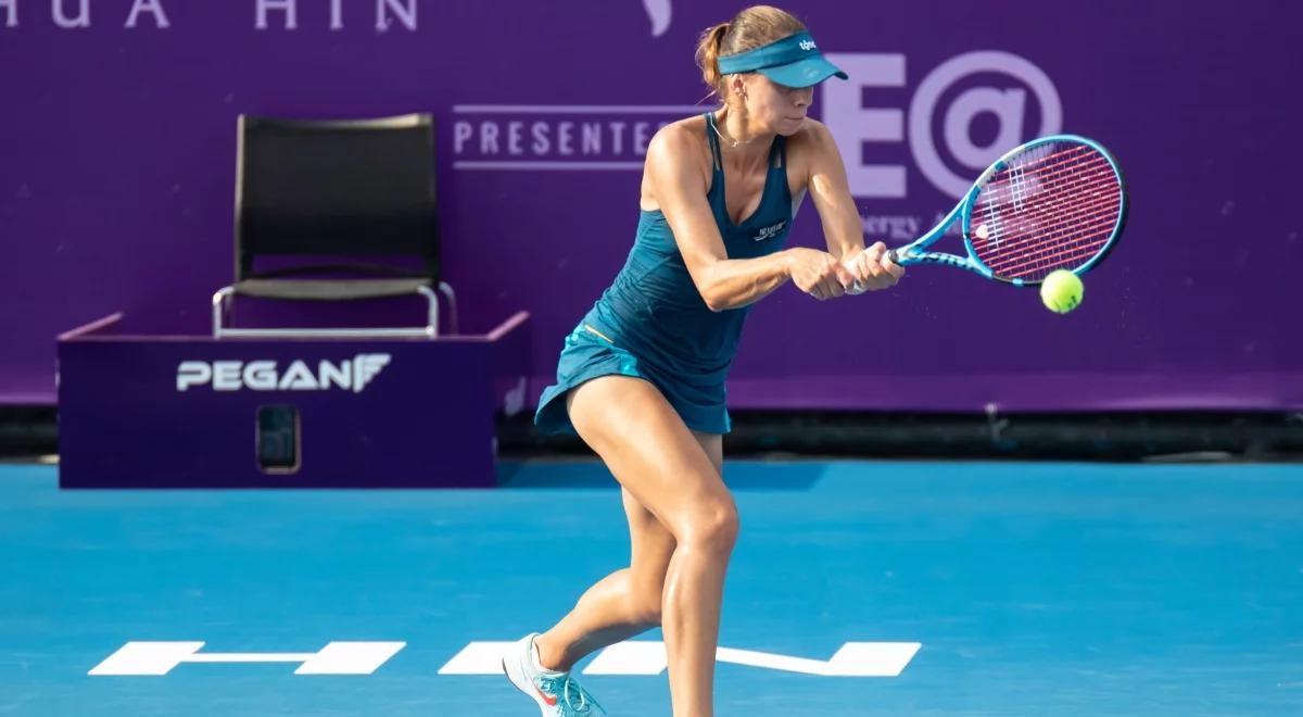 WTA: Magda Linette pewnie wygrywa w eliminacjach